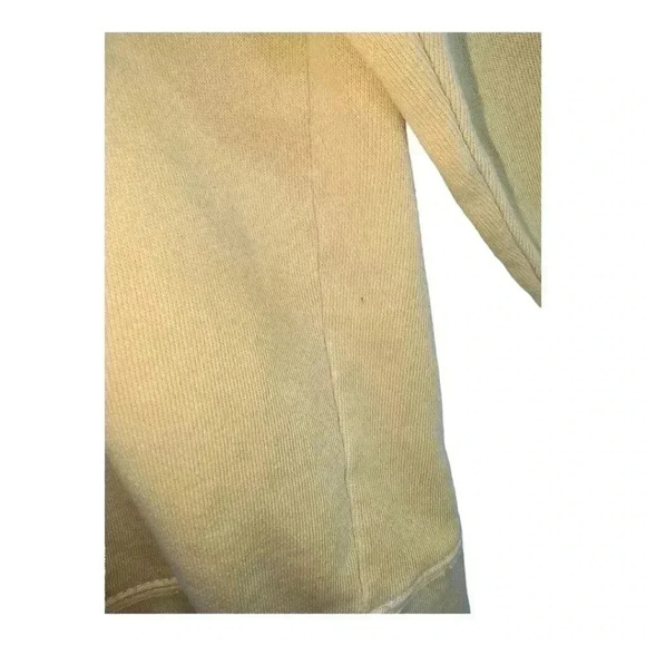 True Colors Preshrunk Mustard Yellow Sweat Shirt Size S **READ** - Picture 12 of 16